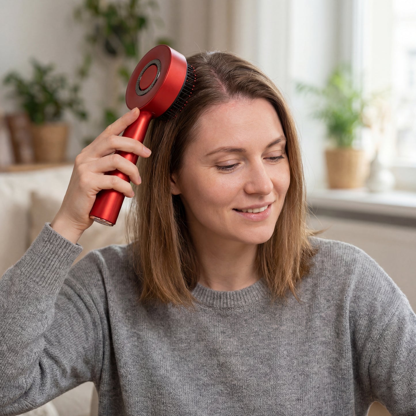 Veloia™ Scalp Reset Massage & Growth Brush