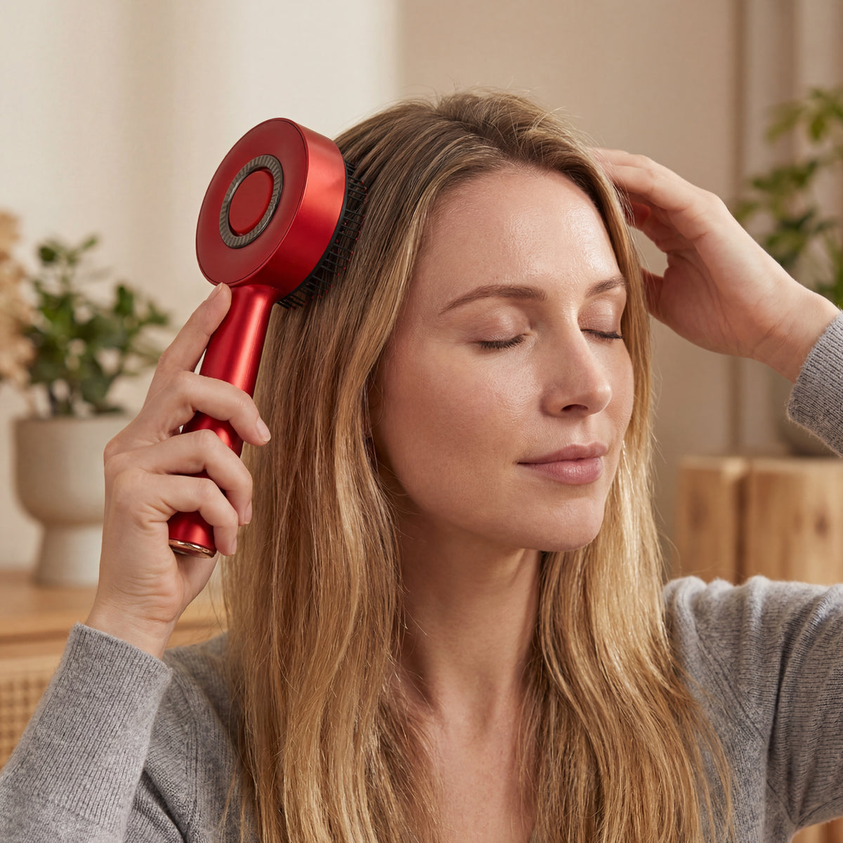 Veloia™ Scalp Reset Massage & Growth Brush